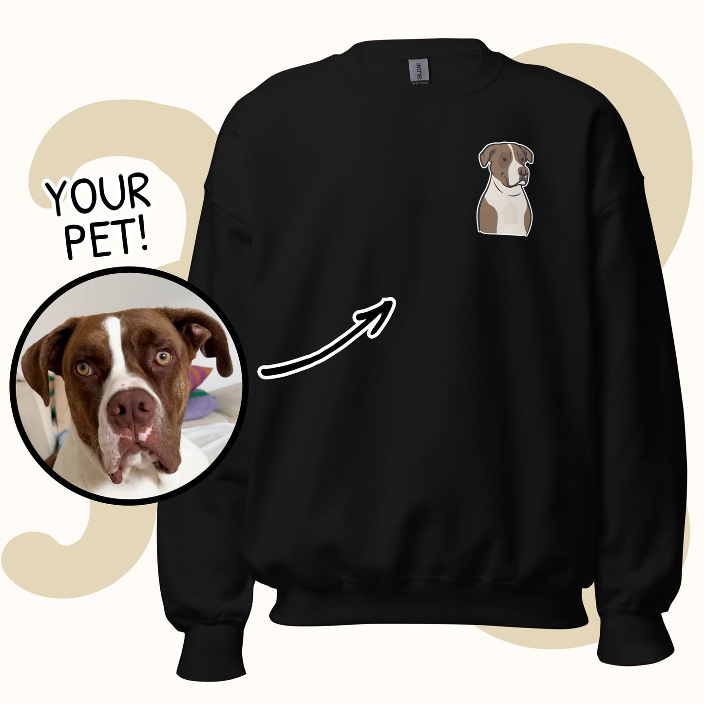 Custom Heavy-Blend Unisex Sweatshirt